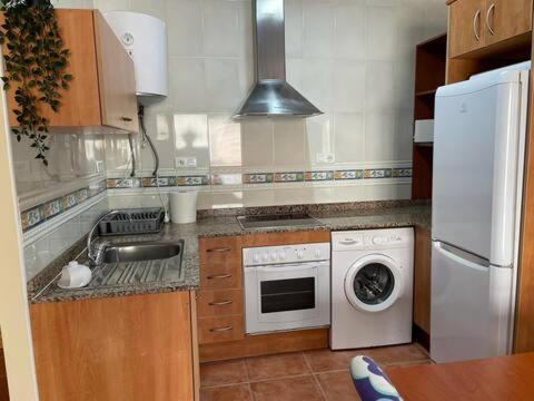 Apartamento En La Playa Les Cases d'Alcanar Buitenkant foto
