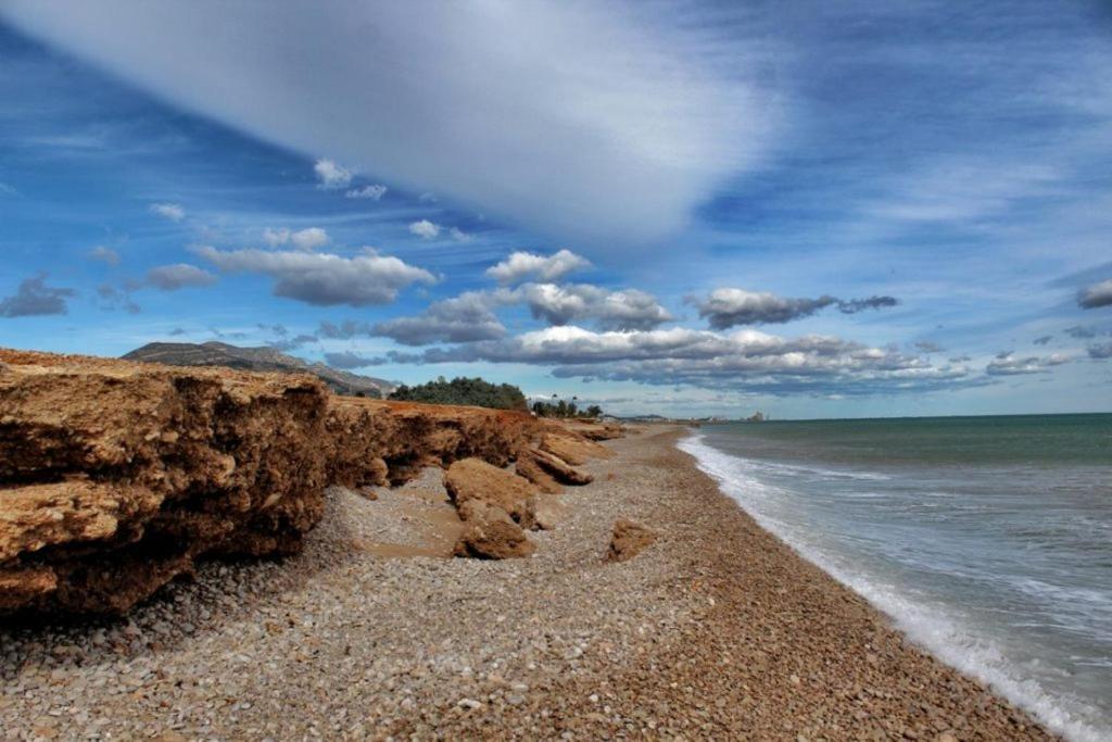 Apartamento En La Playa Les Cases d'Alcanar Buitenkant foto